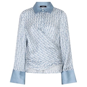 Ibana Blouse lange mouw 302610024 tatum obli