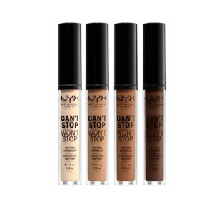 NYX Can't Stop Won't Stop Contour Concealer 3.5ml - 22.7 Deep Walnut