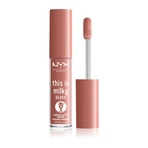 NYX This Is Milky Lip Gloss 4ml - Pink Shake