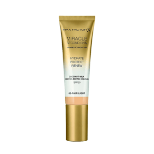 Max Factor Miracle Second Skin Hybrid Foundation 13 Deep
