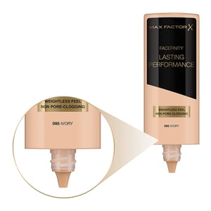 Max Factor Lasting Performance Weightless Feel Foundation 95 Ivory