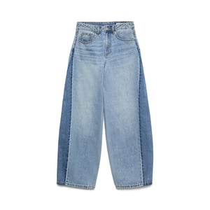Vero Moda vmzelda hr bareel two toned dnm jea 10338932 medium blue denim