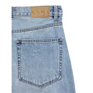Vero Moda vmzelda hr bareel two toned dnm jea 10338932 medium blue denim