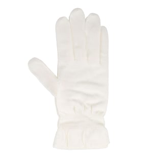 SENSAI Cellular Performance Witte Handschoenen met Keramisch Weefsel, Één maat