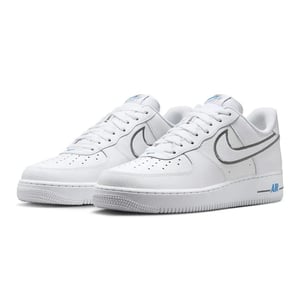 Nike Air Force 1 Low Trainers White/Cool Grey/Light Photo Blue