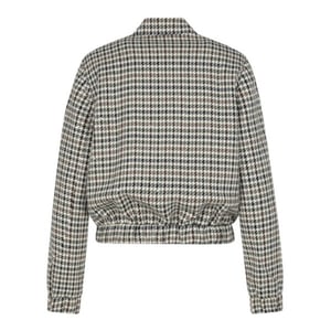 Elvira Collections Bomber maud checked green