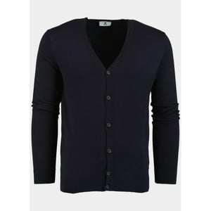 Bos Bright Blue Vest doorgeknoopt 3005900/205