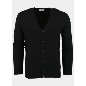 Bos Bright Blue Vest doorgeknoopt 3005900/900