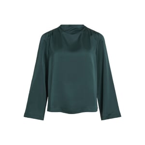 Vila Vilutto high neck top1 donker