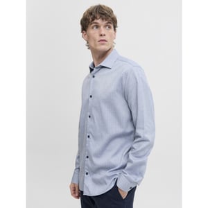 Jack & Jones Jprblaparker melange ls shirt bf sn licht