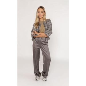 Poools Shiny bomber jacket 533122