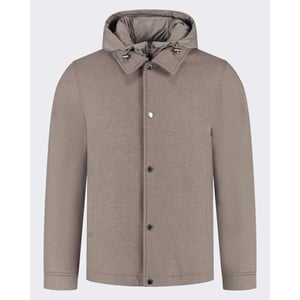 Woolrich Heren knitted wool shirt jacket