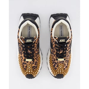 Steve Madden Dames leopard multi