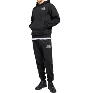 The North Face Men's Changla Hooded Tracksuit Black