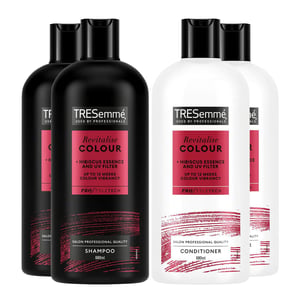 Tresemme 2x Shampoo & 2x Conditioner Bundle 680ml Each - Revitalise Colour
