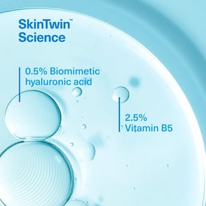 Simple Hydrate+ Serum 3% Hyaluronic Acid + B5 Moisture Boost Face, 30ml