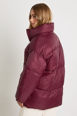 Oversized Hooded Puffer Jacket