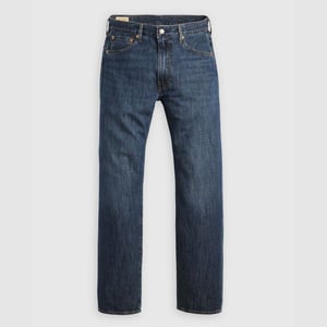 Men's Levis 555 Relaxed Straight Lightweight Jeans in Blue