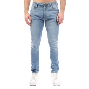 Men's Duck and Cover Maylead LW Slim-Fit Jeans in Blue
