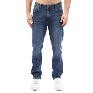 Men's Duck and Cover Hydras Straight-Fit Jeans in Blue