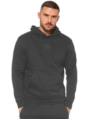 Enzo | Heren Pullover Hoodie