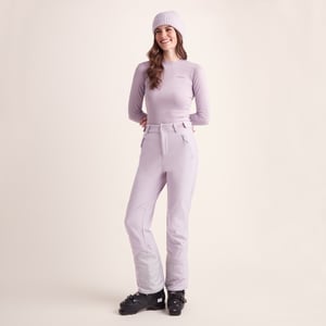 Annecy Womens Salopette - Lavender Grey