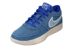 Nike Book 1 Blue Mens Basketball Trainers