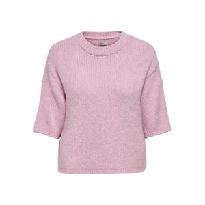 Jacqueline de Yong linea s/s pullover o-neck knt no 15367237 fragant c