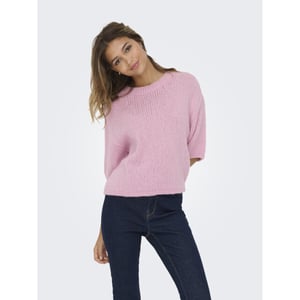 Jacqueline de Yong linea s/s pullover o-neck knt no 15367237 fragant c