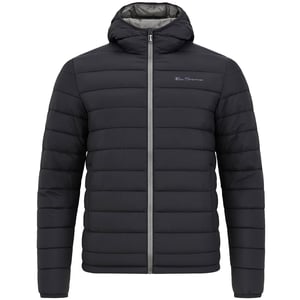Ben Sherman Signature Mens Black Padded Jacket