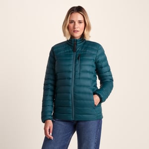 North Womens Jacket - Evergreen