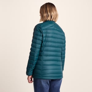 North Womens Jacket - Evergreen