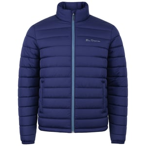 Ben Sherman Signature Mens Dark Navy Padded Jacket