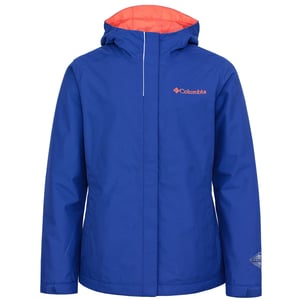 Columbia Morning Trail Kids Blue Jacket
