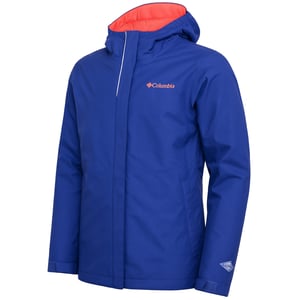 Columbia Morning Trail Kids Blue Jacket