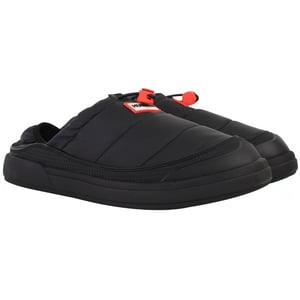 Hunter In/Out Womens Black Slippers