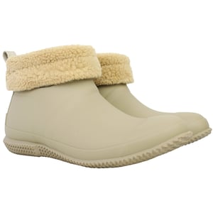 Hunter In/Out Insulated Short Womens Brown Wellington Boots