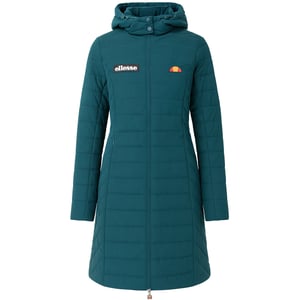 Ellesse Slyva Padded Womens Teal Parka Jacket