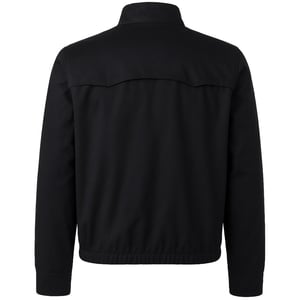 Ben Sherman Signature Mens Black Harrington Jacket