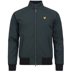 Lyle & Scott Softshell Mens Black Harrington Jacket