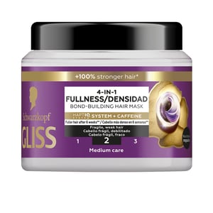 Gliss Vol Haar Wonder Masker 400 ml