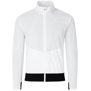 Asics MetaRun Mens White Softshell Jacket