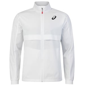 Asics Match Mens White Tennis Jacket