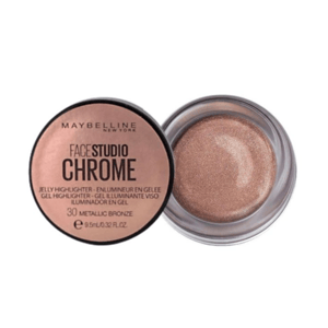 Maybelline Face Studio Chrome Jelly Highlighter - 30 Metallic Bronze