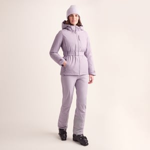 Meribel Womens Ski Jacket - Lavender Grey