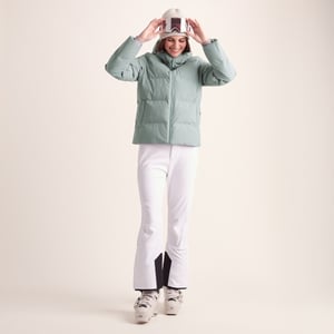 Orelle Womens Ski Jacket - Mist Grey