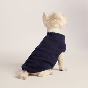 Rover Sherpa Dog Coat S - Oxford Blue