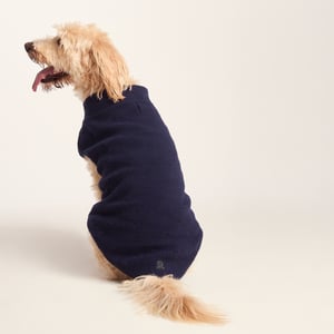 Rover Sherpa Dog Coat XL - Oxford Blue