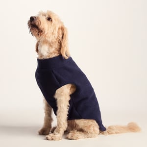 Rover Sherpa Dog Coat XL - Oxford Blue
