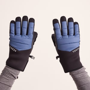 Adventure Ski Gloves - Fjord Blue
